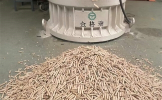 木屑顆粒機加工環保燃料顆粒，用綠色昭示未來